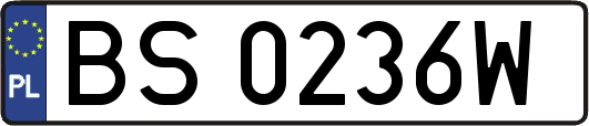 BS0236W