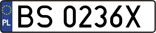 BS0236X