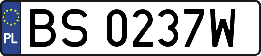 BS0237W