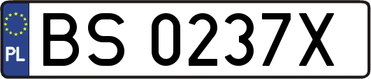 BS0237X