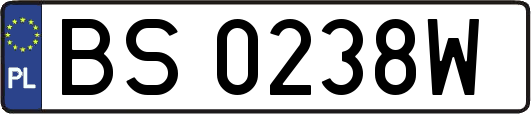 BS0238W