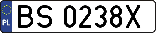BS0238X