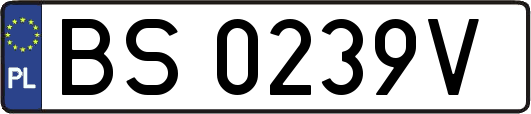 BS0239V