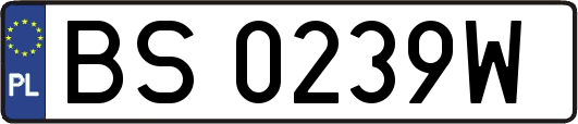 BS0239W