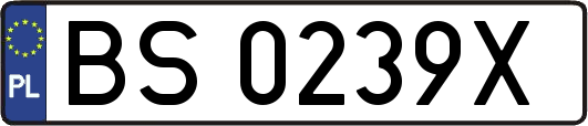 BS0239X