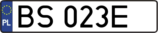 BS023E