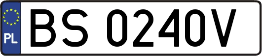 BS0240V