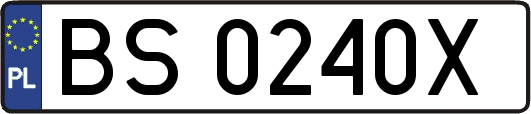 BS0240X