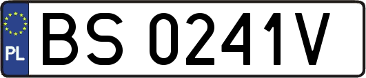BS0241V
