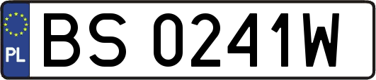 BS0241W