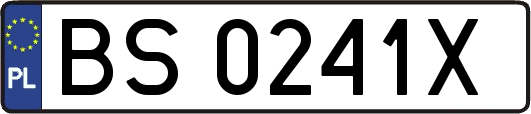 BS0241X