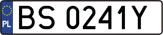 BS0241Y