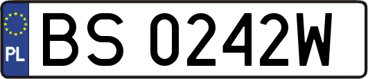 BS0242W
