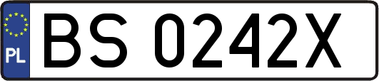 BS0242X