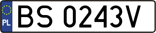BS0243V