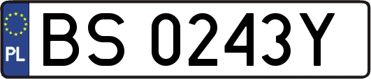 BS0243Y
