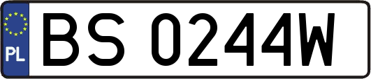 BS0244W