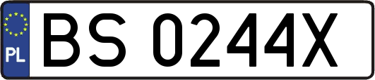 BS0244X