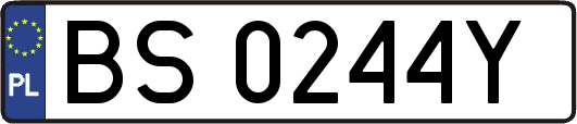 BS0244Y