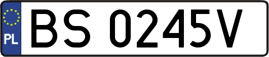 BS0245V