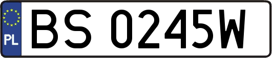 BS0245W