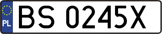 BS0245X