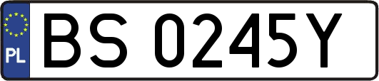 BS0245Y