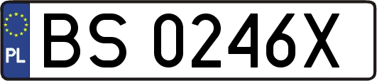 BS0246X