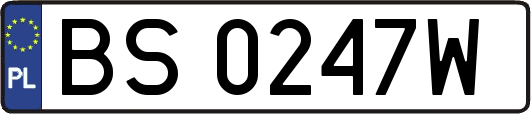 BS0247W