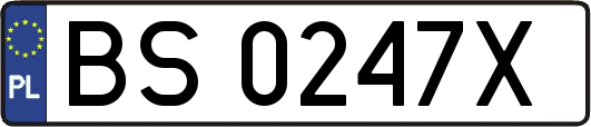 BS0247X