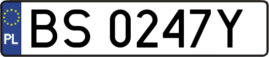 BS0247Y