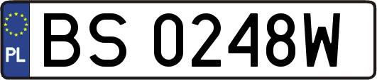 BS0248W