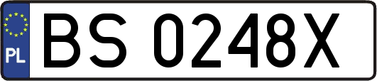 BS0248X