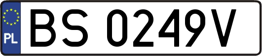 BS0249V