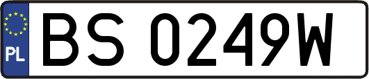 BS0249W