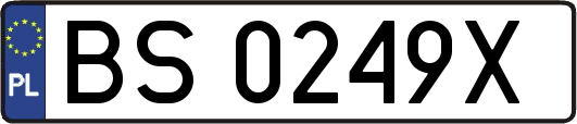 BS0249X