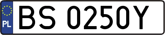 BS0250Y