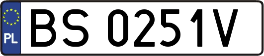 BS0251V