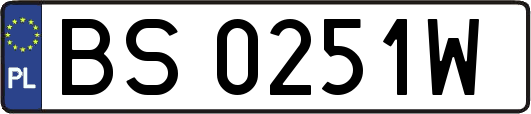 BS0251W