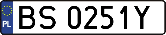 BS0251Y