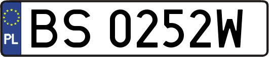 BS0252W