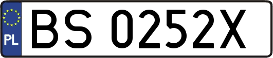 BS0252X