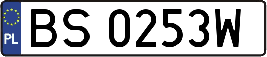 BS0253W
