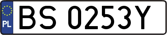 BS0253Y