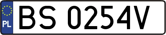 BS0254V