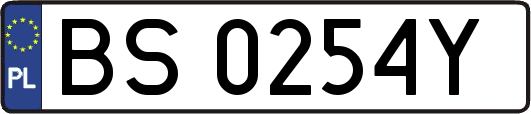 BS0254Y