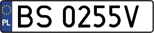 BS0255V