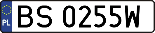 BS0255W