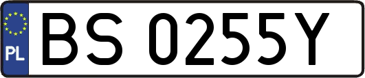 BS0255Y