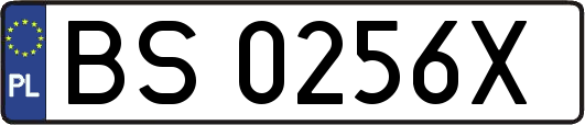 BS0256X